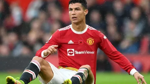Cristiano Ronaldo pelo Manchester United (Foto: Getty Images)