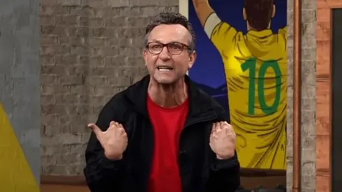 Neto soltou o verbo contra Otamendi e arbitragem de Argentina x Brasil