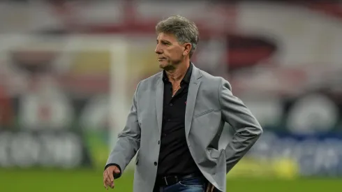 Foto: Thiago Ribeiro/AGIF - Renato Gaúcho foi elogiado por Zico pelo seu trabalho no Flamengo