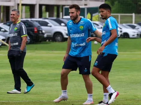 Empereur projeta duelo contra o Internacional e time titular do Cuiabá deve ter alterações; confira a provável escalação