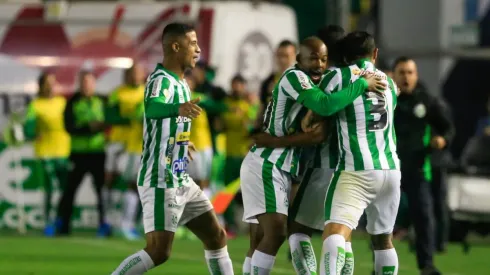 Luiz Erbes/AGIF/ Jogadores do Juventude.