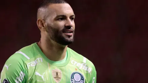 Weverton, goleiro do Palmeiras (Foto: Getty Images)