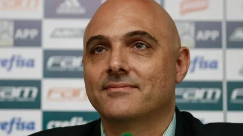 Foto: Marcello Zambrana/AGIF - Galiotte está vivendo os últimos dias como presidente do Palmeiras