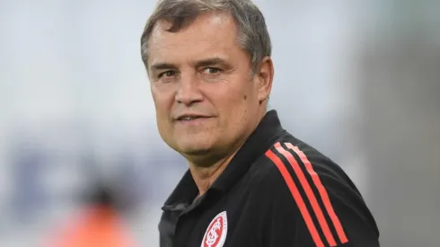 Foto: Ricardo Duarte/Internacional/Divulgação - Aguirre: abriu o jogo sobre interesse da Seleção Uruguaia