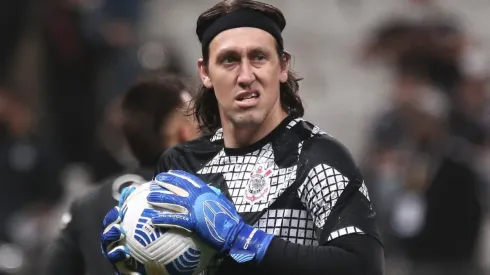 Foto: Ettore Chiereguini/AGIF - Cássio é ídolo no Timão