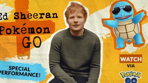 Pokémon GO: evento especial com Ed Sheeran começa em 22 de novembro