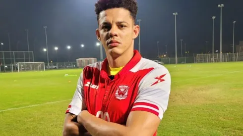 Foto: Divulgação/Al Fahaheel | Pelo Al Fahaheel, Walisson Maia já atuou na Copa Federação