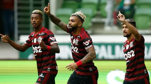 Confira quem é o atleta do Flamengo com mais gols na Libertadores 2021 (Foto: Getty Images)