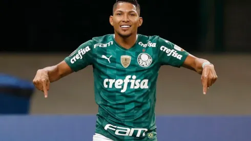 Rony é o artilheiro do Palmeiras na Libertadores de 2021 (Foto: Getty Images)