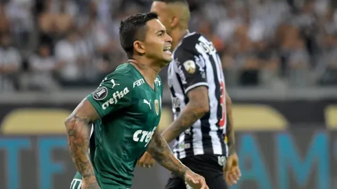 Dudu marcou o último gol do Palmeiras na Libertadores (Foto: Getty Images)