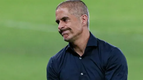 Foto: Gil Gomes/AGIF - Sylvinho não deve permanecer em 2022.