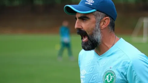 Foto: Marcio Cunha/Chapecoense/Divulgação - Felipe Endres: técnico da Chapecoense expôs objetivo do clube