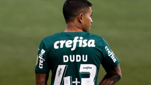 Dudu veste a camisa 43 desde que voltou ao Palmeiras, em julho deste ano (Foto: Getty Images)