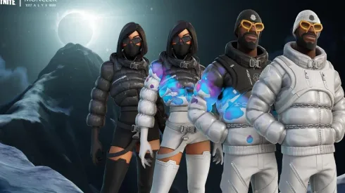 Fortnite e Moncler lançam coleção de skins especiais reativas