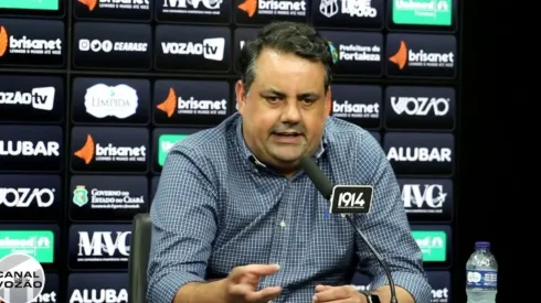 Foto: Divulgação/Ceará SC - Jorge Macedo é cotado para assumir departamento de futebol do Vasco