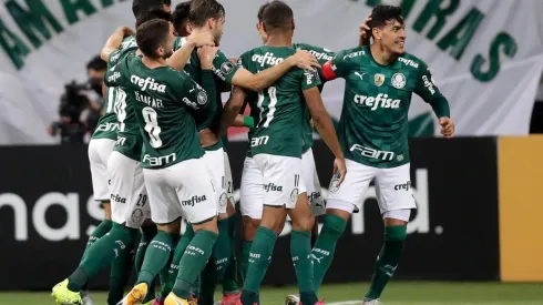 Campanha do Palmeiras na Libertadores foi marcada pelas goleadas (Foto: Getty Images)