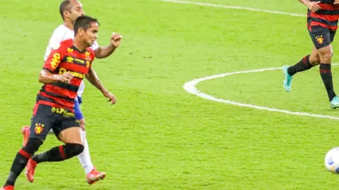 Everton Felipe, do Sport (Foto: Rafael Vieira/AGIF)