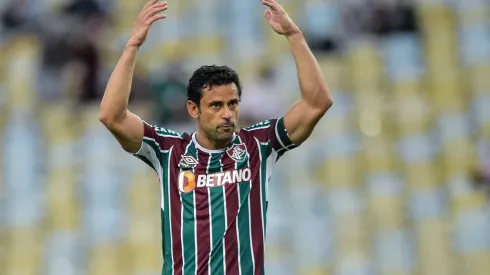 Fred, atacante do Fluminense (Foto: Thiago Ribeiro/AGIF)