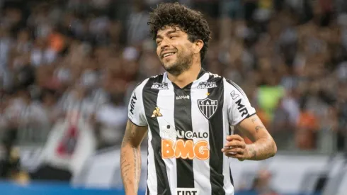 Foto: Alessandra Torres/AGIF - Luan é ídolo do Atlético-MG e conquistou títulos importantes no clube