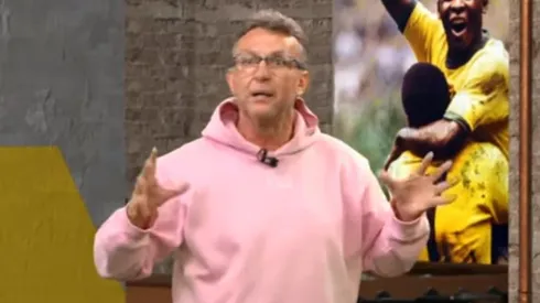 Neto falou sobre masturbação ao vivo