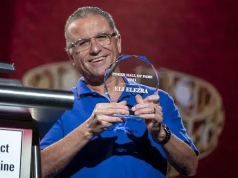 Hall da Fama do Poker: o israelense Eli Elezra foi o escolhido para entrar no seleto grupo