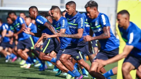 FOTO: LUCAS UEBEL/GREMIO FBPA - Treino do Tricolor dos Pampas