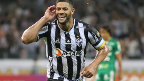 Foto: (Fernando Moreno/AGIF) - Hulk decidiu mais uma vez para o Atlético