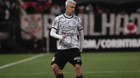 Ettore Chiereguini/AGIF - Roger Guedes é titular absoluto do Corinthians.