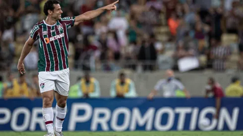 Jorge Rodrigues/AGIF - Fred, centroavante do Fluminense