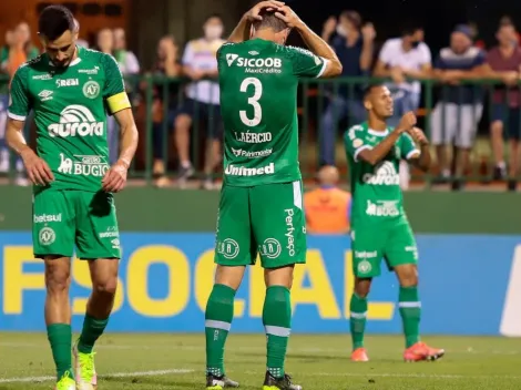 Chapecoense terá mais quatros jogos para evitar mais uma mancha na história