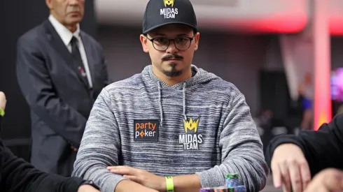 Gerson Braga forrou pesado nas plataformas online (Foto: Luis Bertazini/BSOP)