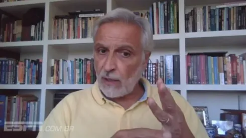 Foto: Reprodução/ESPN - Sormani é um jornalista polêmico