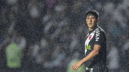 Foto: Thiago Ribeiro/AGIF | Germán Cano é alvo do Ceará para 2022