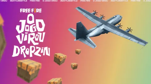 Free Fire: campanha O Jogo Virou terá dropzins em realidade aumentada