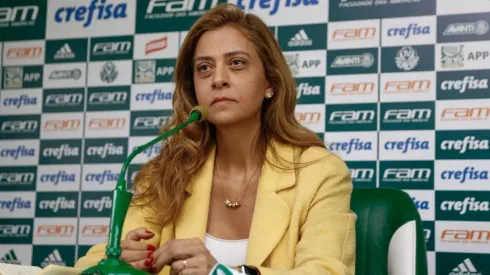 Foto: Marcello Zambrana/AGIF | Leila Pereira atualiza bastidores do Palmeiras