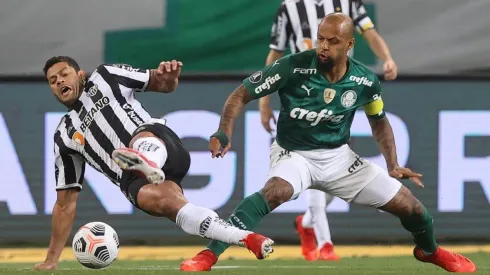 Palmeiras x Atlético-MG; prognósticos do jogo da 35ª rodada do Brasileirão