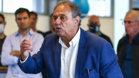 Foto: Lucas Uebel/Grêmio – Denis pode deixar o cargo.