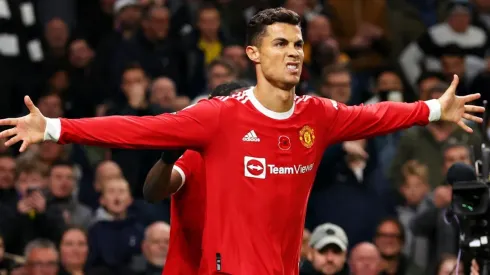 Cristiano Ronaldo, do Manchester United (Foto: Getty Images)