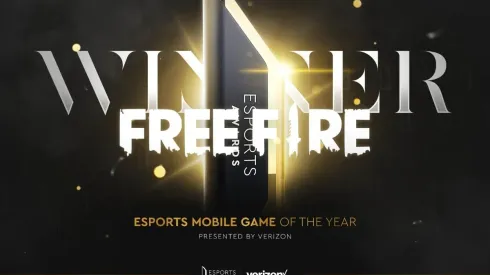 Free Fire é eleito o Jogo Mobile de Esports de 2021 pelo Esports Awards
