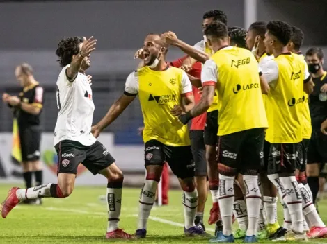 Com mais de 91% de risco de rebaixamento, Wagner Lopes não desiste de permanência do Vitória na Série B do Brasileirão