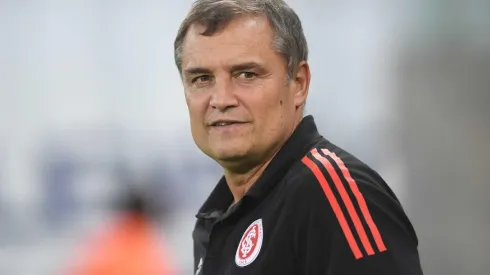 Foto: Ricardo Duarte/Internacional/Divulgação – Aguirre: alvo da Seleção Uruguaia para 2022