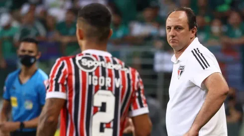 Foto: Marcello Zambrana/AGIF | Rogério Ceni expõe interesse em reserva do Flamengo