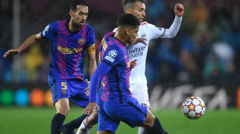 Barcelona e Benfica empataram por 0 a 0 no Camp Nou (Foto: Getty Images)