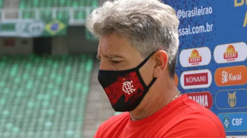 Foto: Fernando Moreno/AGIF - Renato Gaúcho: revelou problema de titular do Mengão