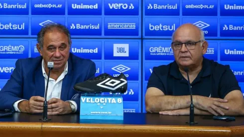 Foto: Flickr Oficial do Grêmio - Lucas Uebel / Romildo e Denis comentaram sobre o duelo do Grêmio contra o Bahia