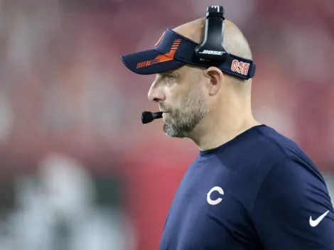 Matt Nagy deverá ser demitido dos Bears após a rodada de Ação de Graças, afirma site