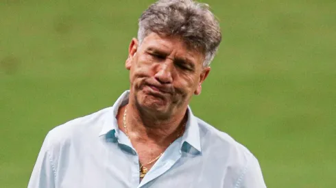 Foto: Fernando Alves/AGIF - Renato foi criticado pro jornalistas.