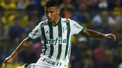 Marcos Rocha, lateral-direito do Palmeiras (Foto: Getty Images)