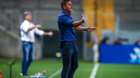 Vagner Mancini ressaltou espírito de entrega da equipe (FOTO: LUCAS UEBEL/GREMIO FBPA)