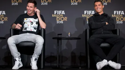 Messi e Cristiano Ronaldo são os maiores vencedores do prêmio
